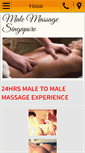 Mobile Screenshot of malemassagesingapore.com